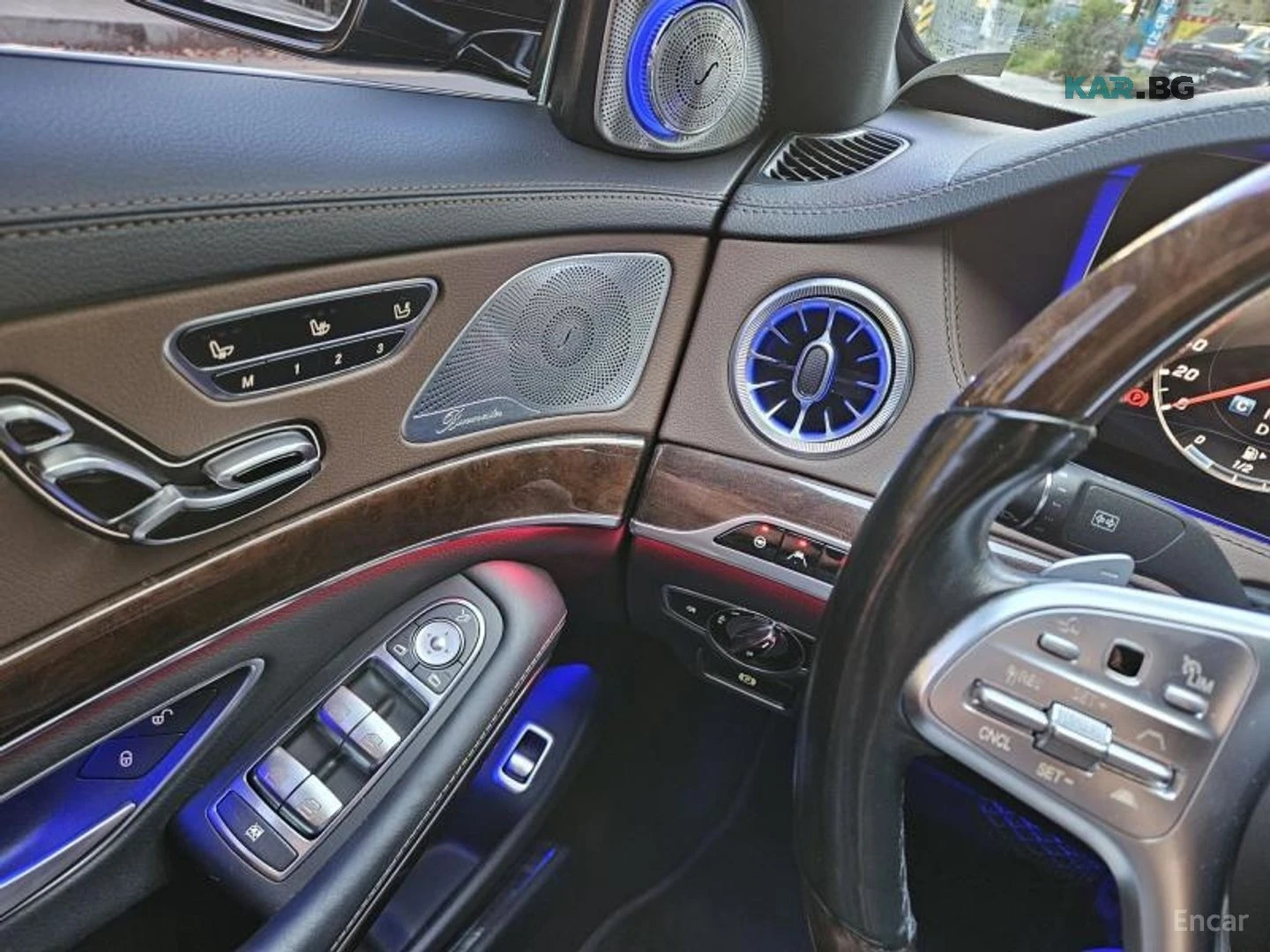 Mercedes-Benz S 560 LONG* ���������* ������* BURMESTER* HEADUP*  | Mobile.bg � ����������� 14