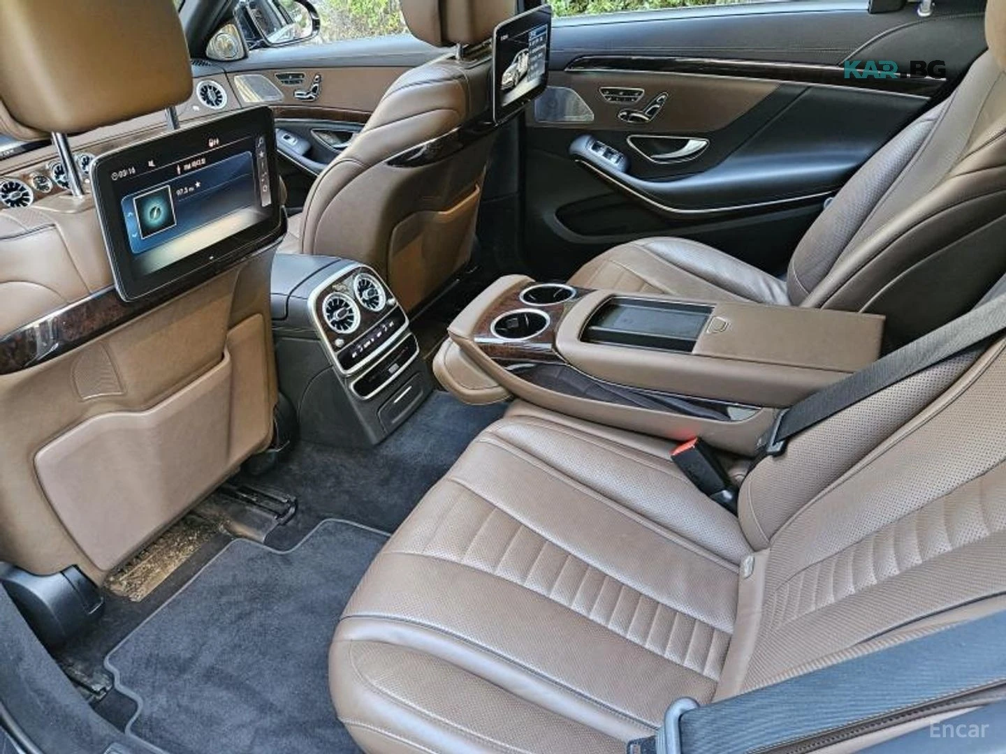 Mercedes-Benz S 560 LONG* ���������* ������* BURMESTER* HEADUP*  | Mobile.bg � ����������� 7