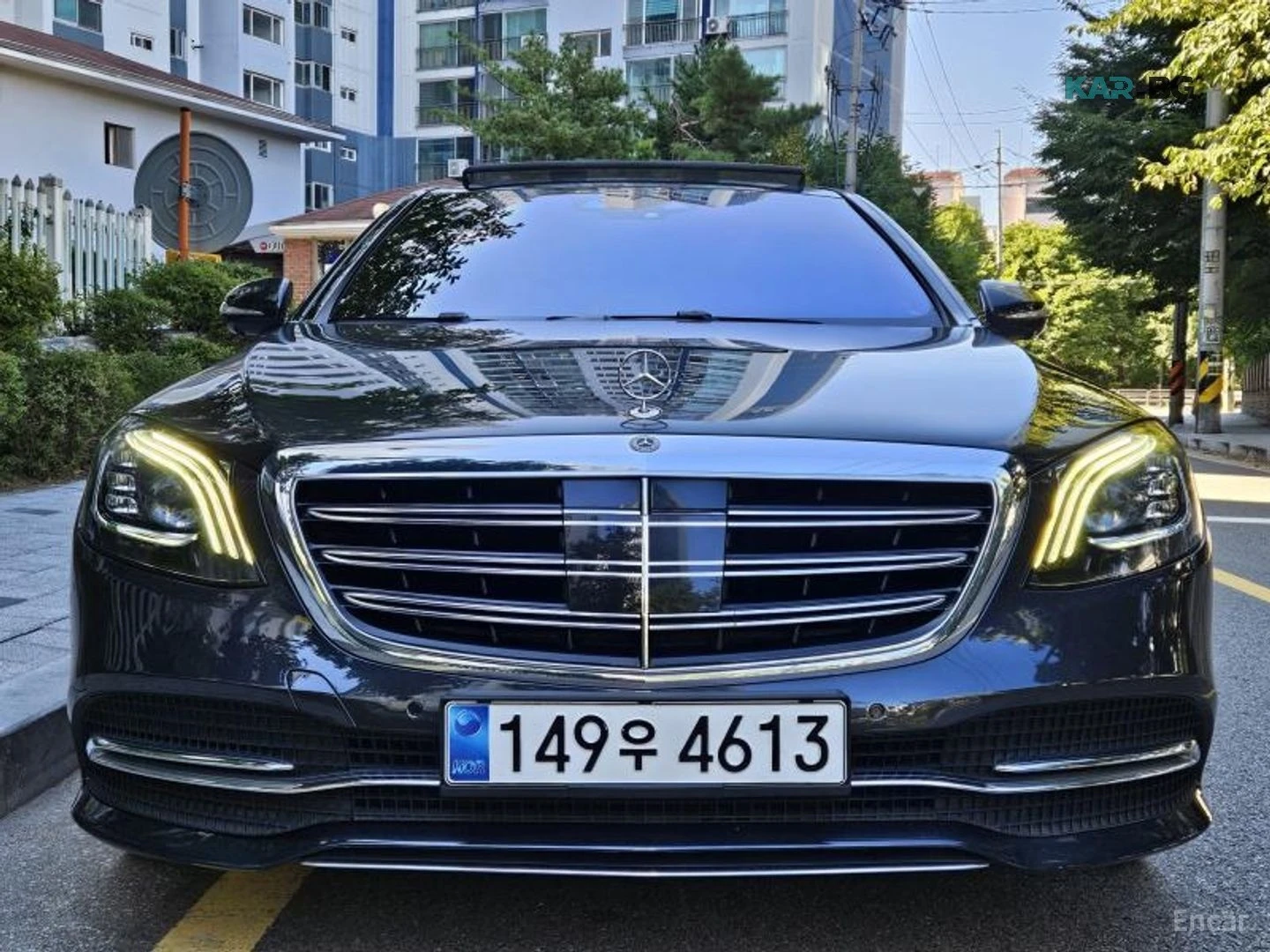 Mercedes-Benz S 560 LONG* ���������* ������* BURMESTER* HEADUP*  | Mobile.bg � ����������� 3