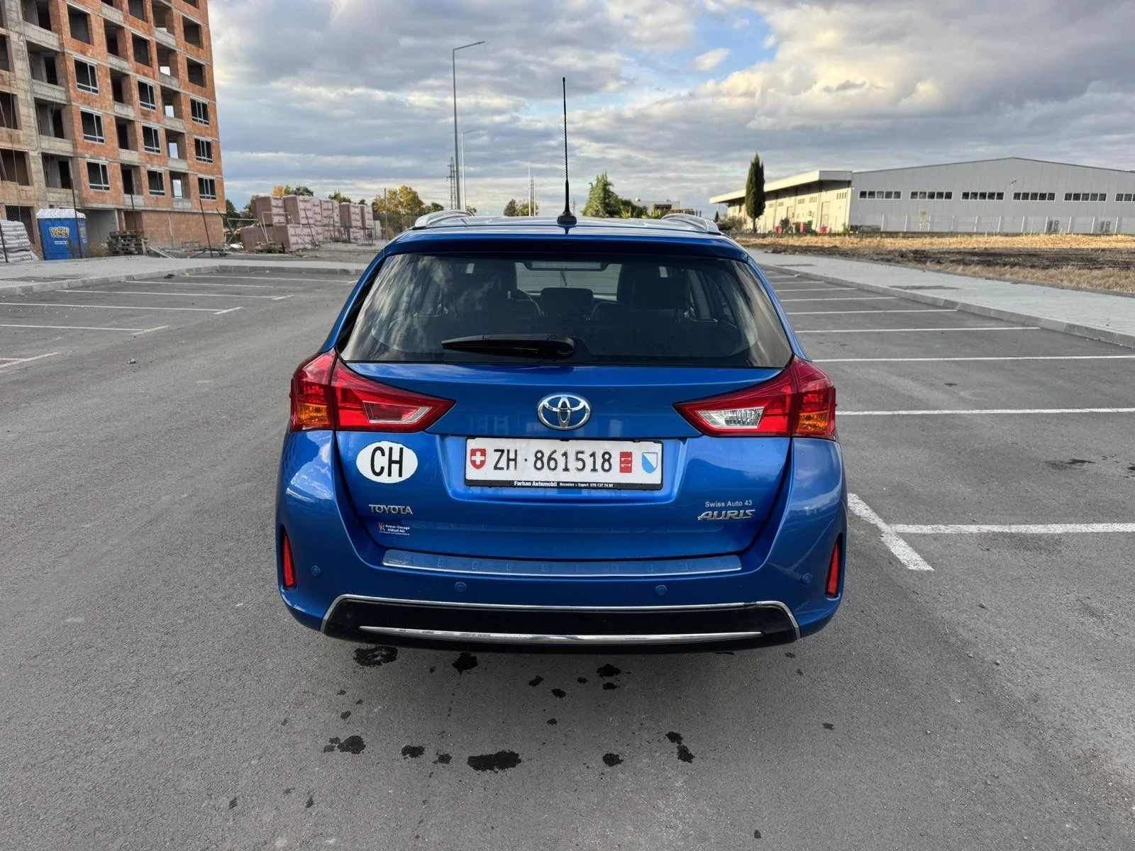 Toyota Auris 1.6i Luna Sport | Mobile.bg � ����������� 7