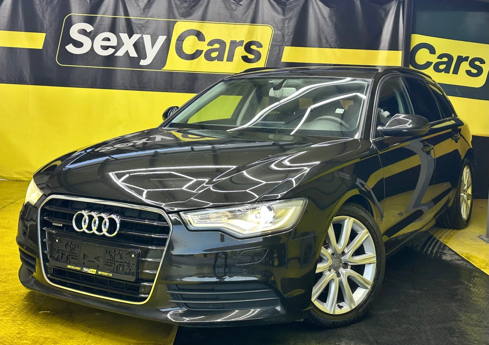 Audi A6 Avant/регистриран, снимка 3 - Автомобили и джипове - 56615492