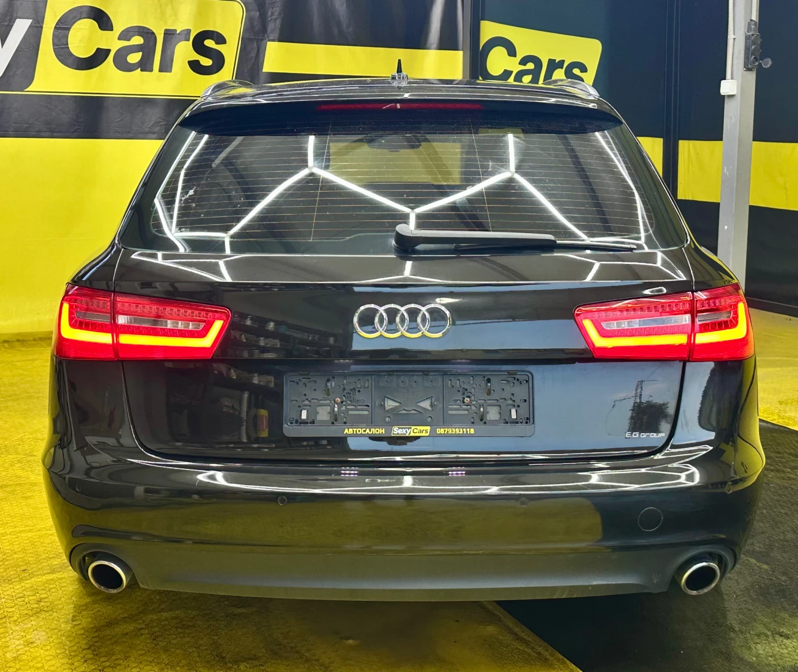 Audi A6 Avant/регистриран, снимка 7 - Автомобили и джипове - 56615492
