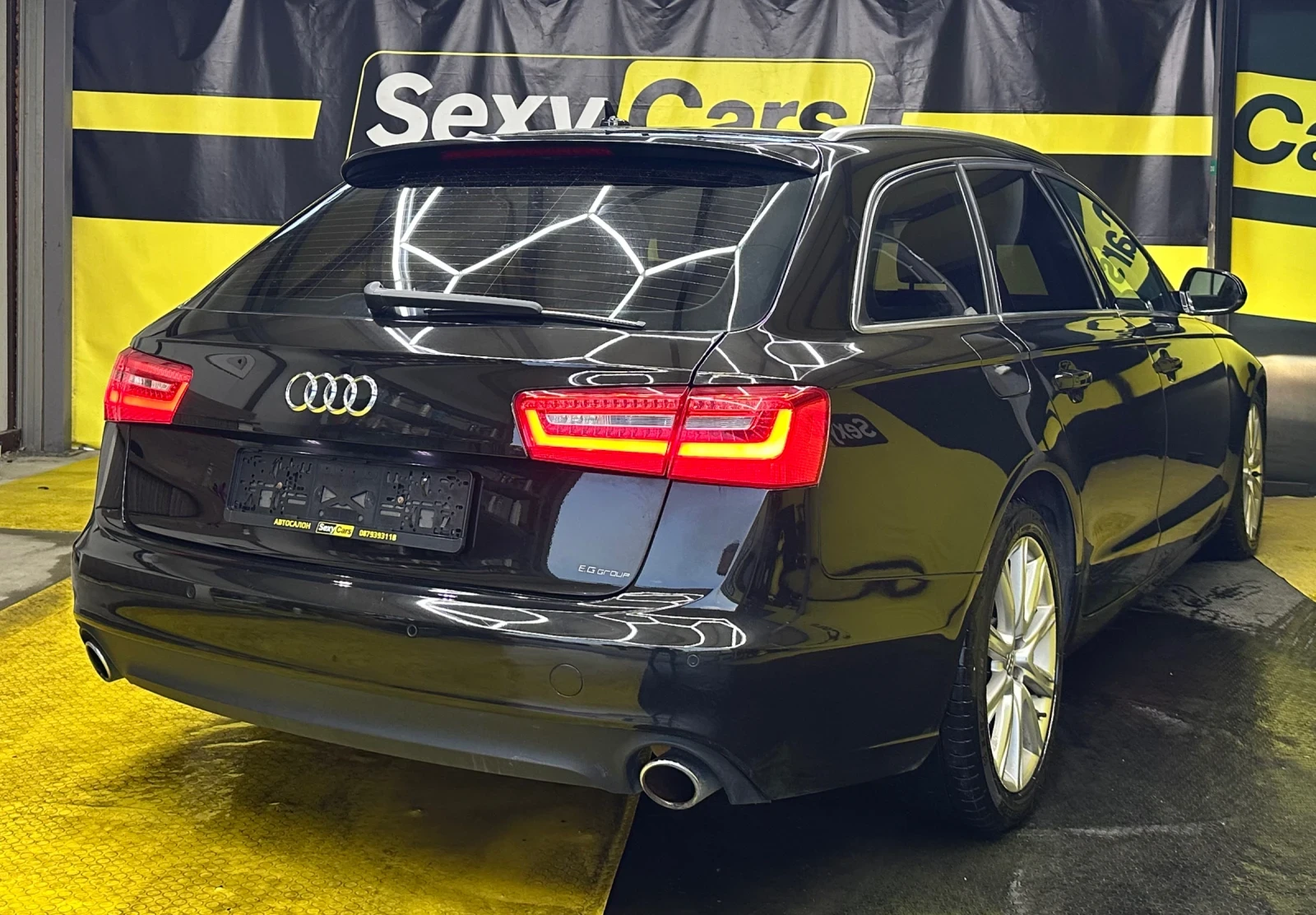 Audi A6 Avant/регистриран, снимка 6 - Автомобили и джипове - 56615492
