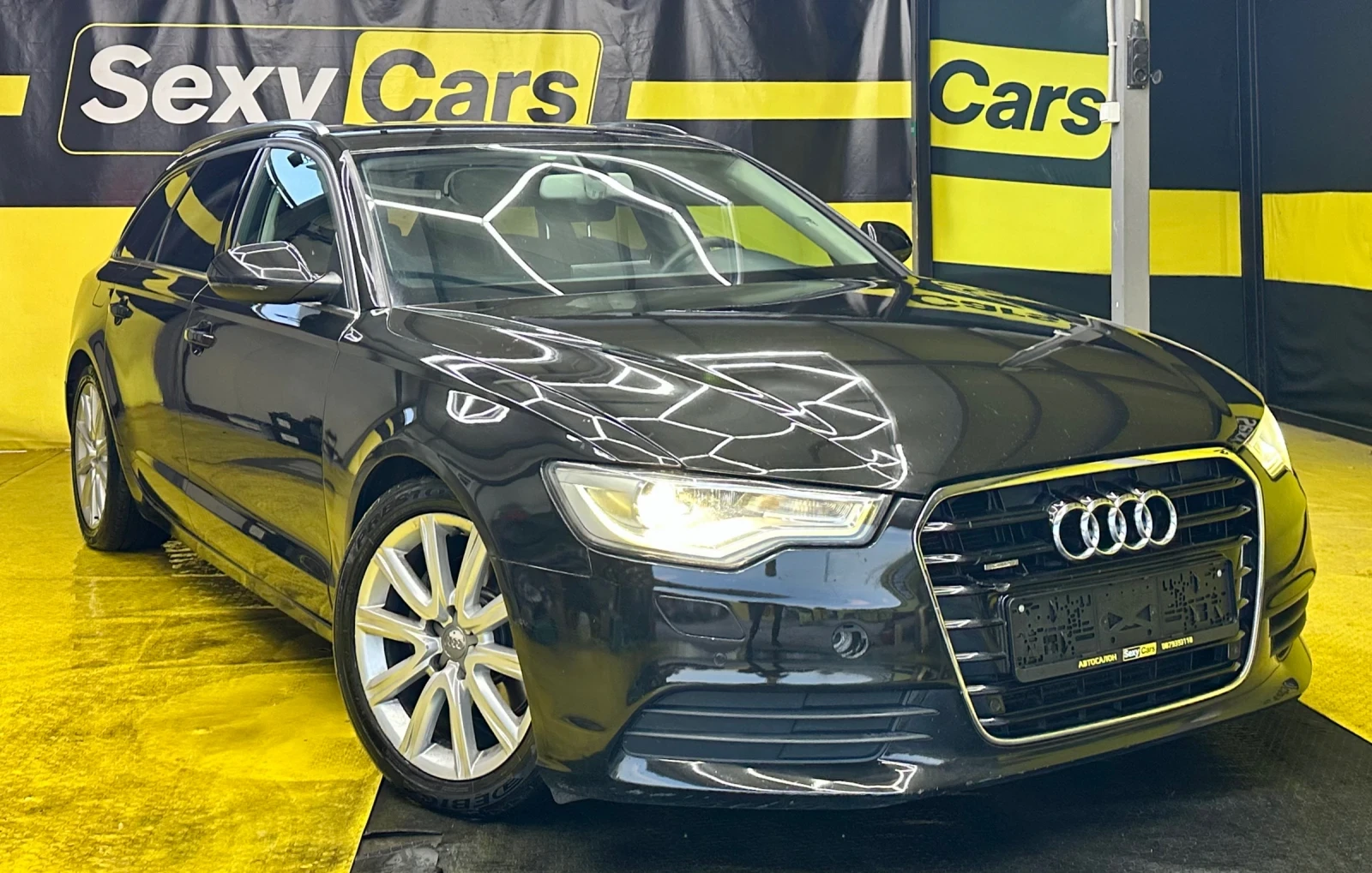Audi A6 Avant/регистриран