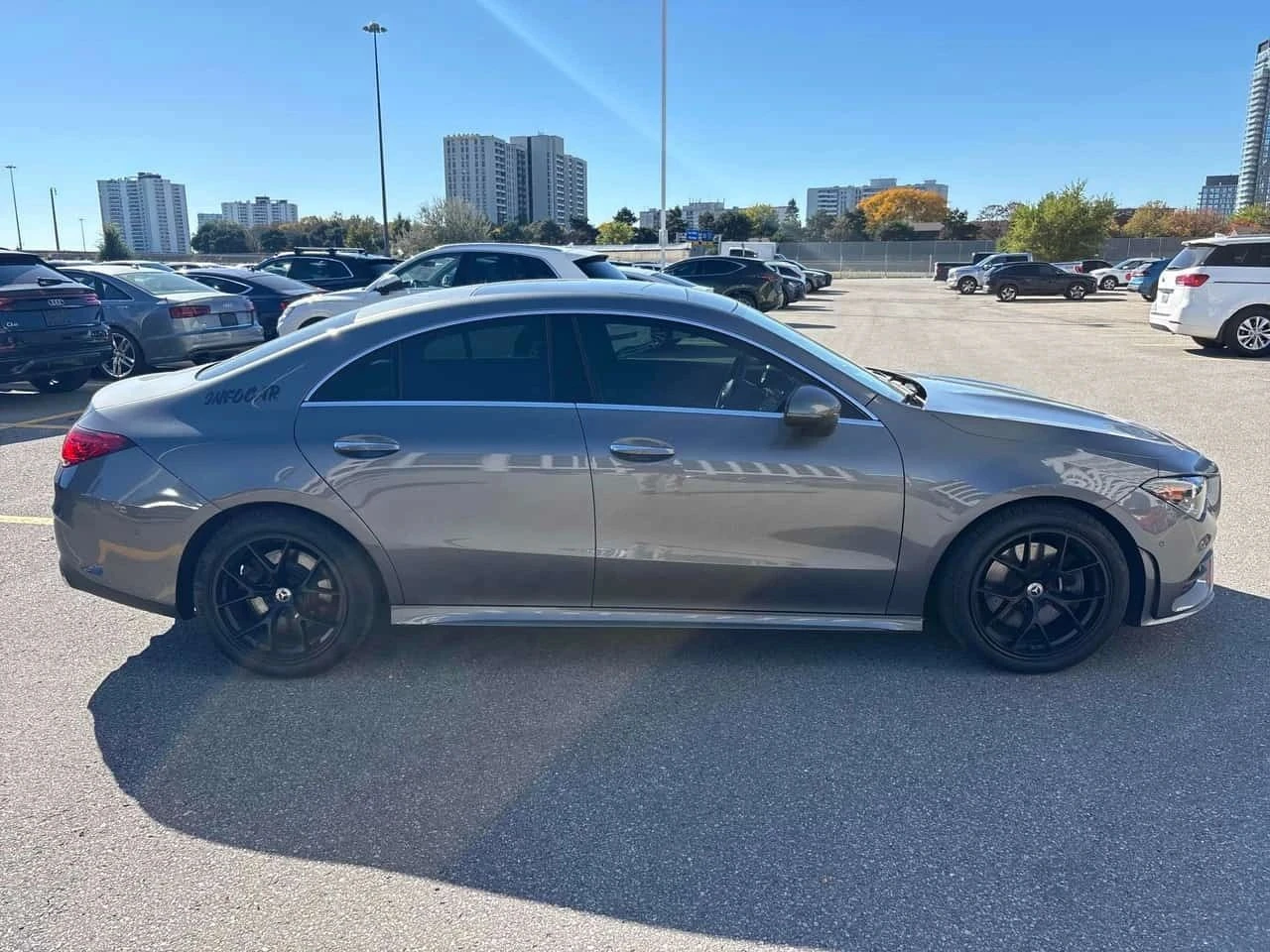Mercedes-Benz CLA, снимка 3 - Автомобили и джипове - 56716927