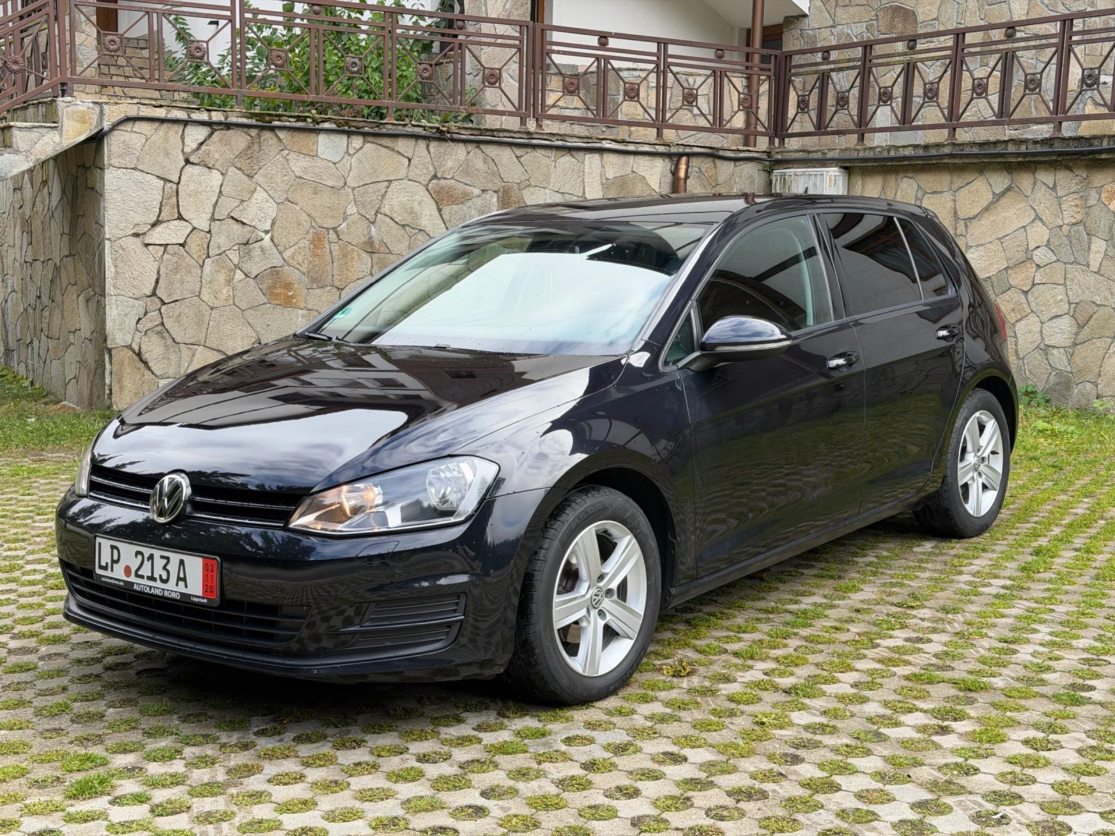 VW Golf 1.6TDi | BMT | 2014 | Navi | Сервизна Книжка