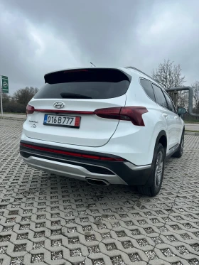 Hyundai Santa fe 2022 yaer 84 000 km нов внос, снимка 4