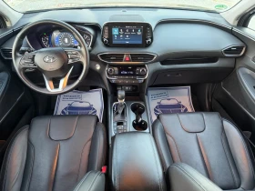 Hyundai Santa fe PREMIUM / 4X4 / МАСАЖ / 360 КАМЕРА / ОБДУХВАНЕ , снимка 10