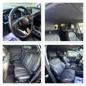 Hyundai Santa fe PREMIUM / 4X4 / МАСАЖ / 360 КАМЕРА / ОБДУХВАНЕ , снимка 14