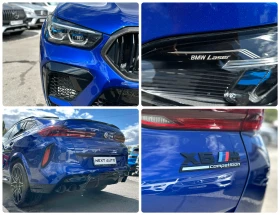 BMW X6 M COMPETITION 626HP FULL В ГАРАНЦИЯ ДО 2028г, снимка 17