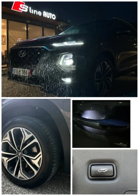 Hyundai Santa fe Premium* 4WD* 360-камера* Панорама* Head-up*  - 49999 лв. / 25564.08 € - 71765015 16