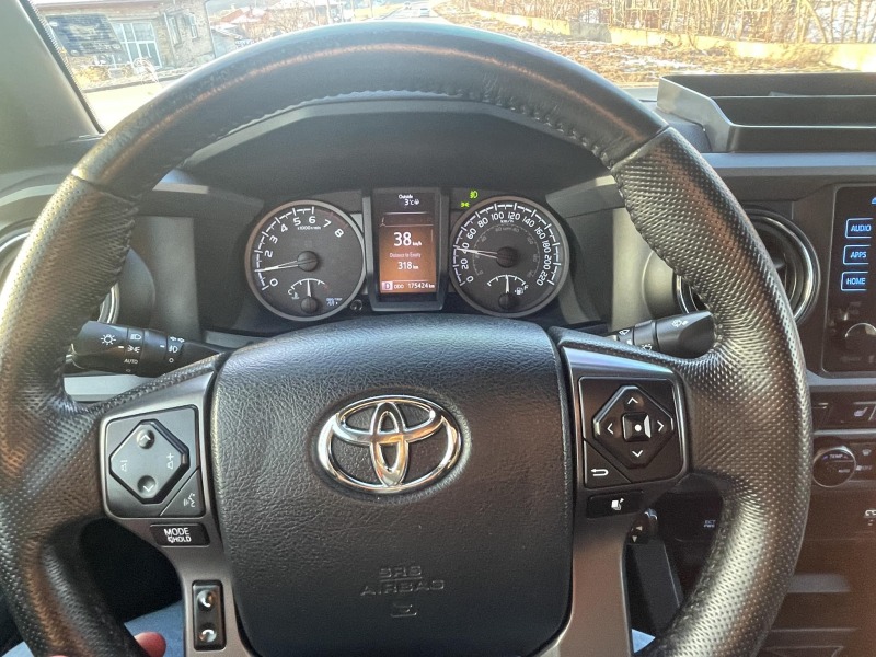 Toyota Tacoma TRD OFF ROAD, снимка 11 - Автомобили и джипове - 45337347