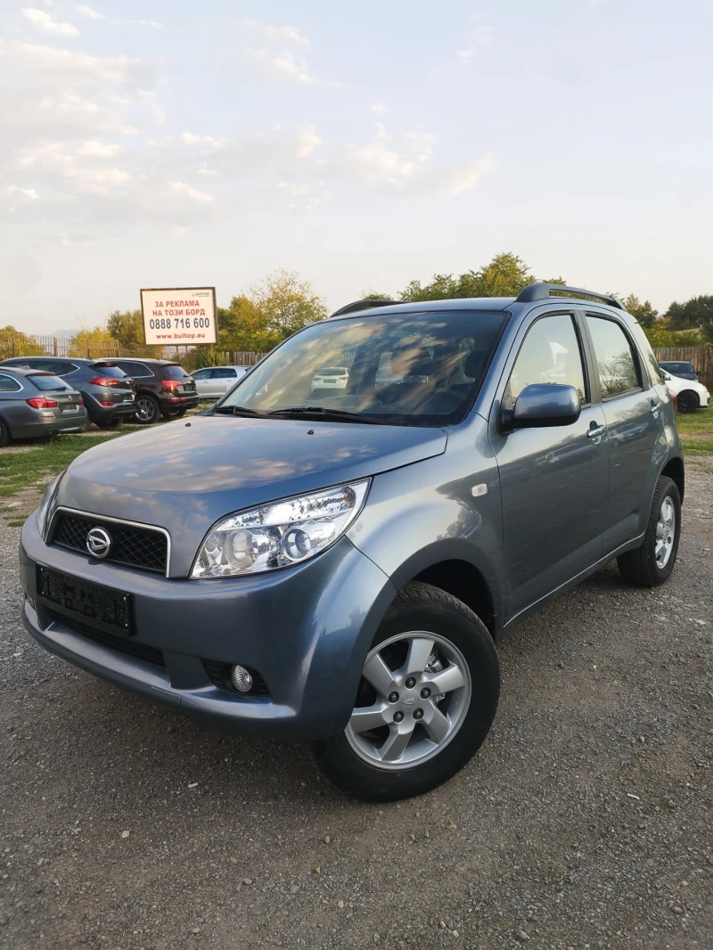 Daihatsu Terios ГАЗ 4Х4, снимка 1 - Автомобили и джипове - 47004783