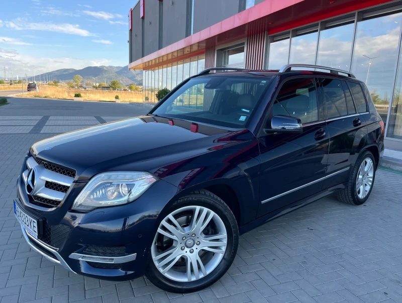 Mercedes-Benz GLK 220 4Matic, снимка 1 - Автомобили и джипове - 47528907