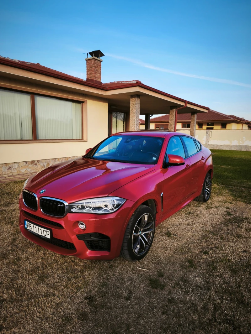 BMW X6 X6M, снимка 1 - Автомобили и джипове - 48027598