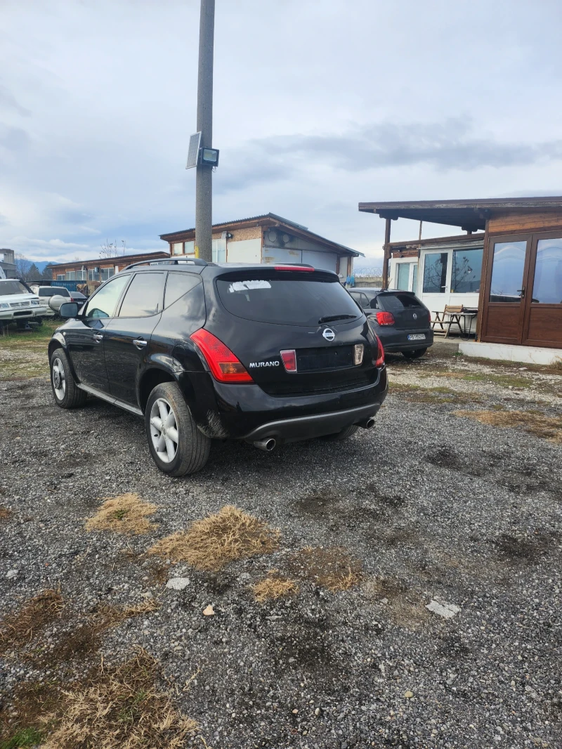 Nissan Murano Z50, снимка 3 - Автомобили и джипове - 48668659