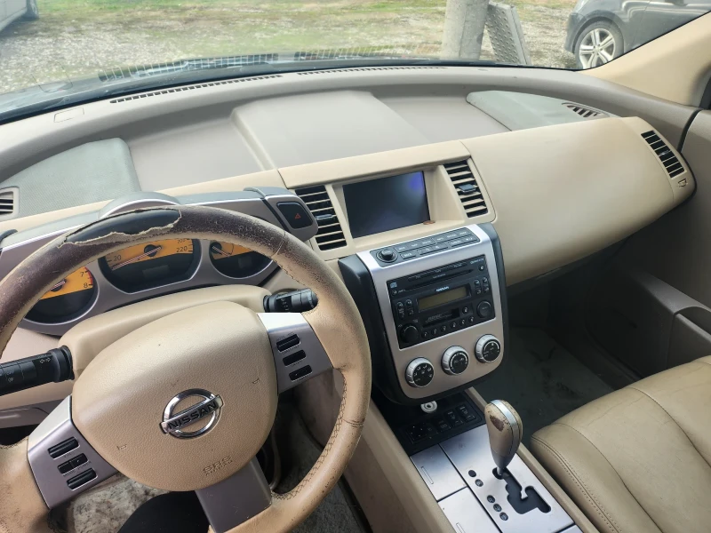 Nissan Murano Z50, снимка 4 - Автомобили и джипове - 48668659