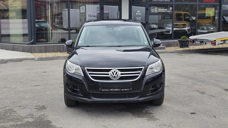 VW Tiguan 1.4T 4x4 6SP-РЕАЛНИ КМ-ДОПЪЛНИТЕЛНИ ДЖАНТИ-ЛИЗИНГ, снимка 2 - Автомобили и джипове - 49822561