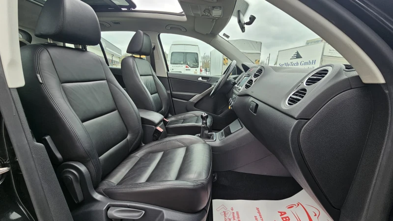 VW Tiguan 1.4T 4x4 6SP-РЕАЛНИ КМ-ДОПЪЛНИТЕЛНИ ДЖАНТИ-ЛИЗИНГ, снимка 13 - Автомобили и джипове - 49822561