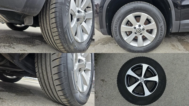 VW Tiguan 1.4T 4x4 6SP-РЕАЛНИ КМ-ДОПЪЛНИТЕЛНИ ДЖАНТИ-ЛИЗИНГ, снимка 17 - Автомобили и джипове - 49822561