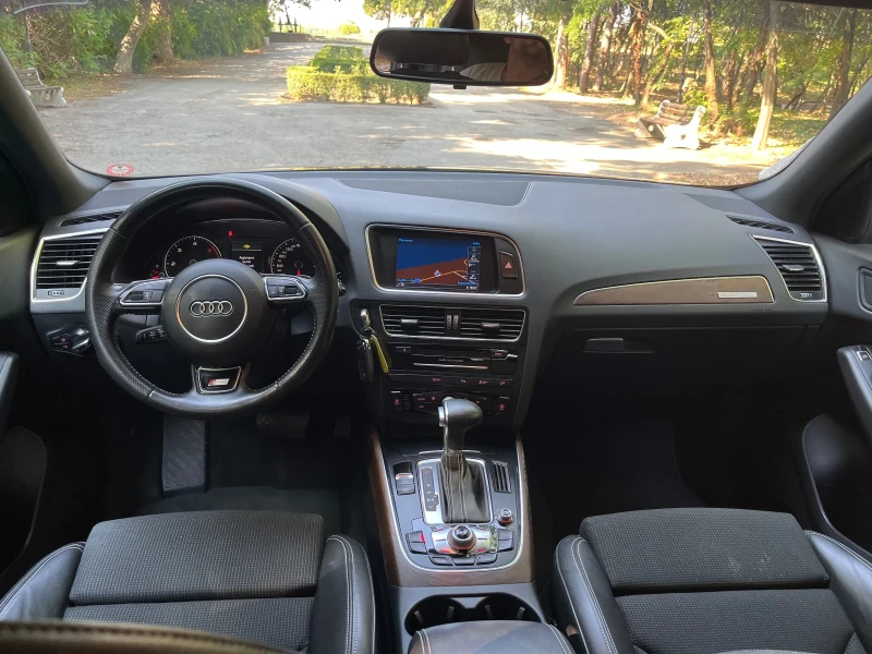 Audi Q5 Facelift* S-line* Quattro* Navi, снимка 11 - Автомобили и джипове - 51143623
