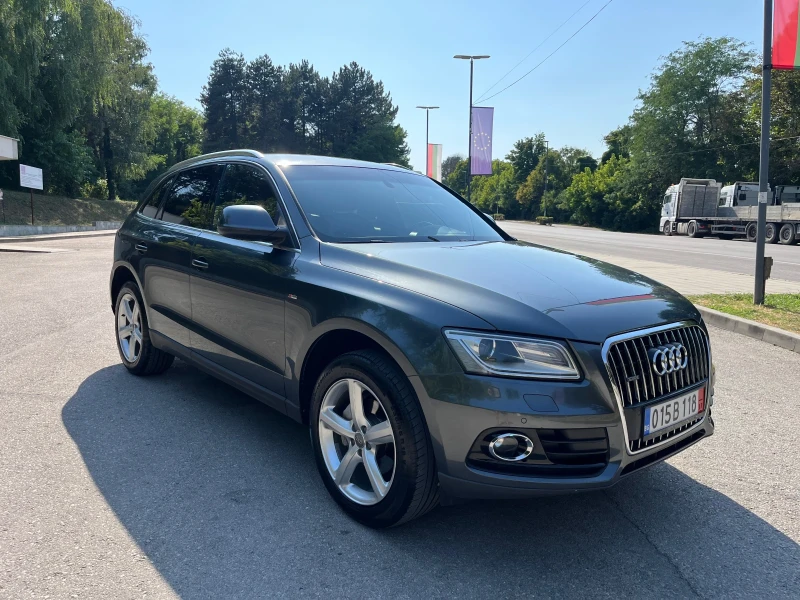 Audi Q5 Facelift* S-line* Quattro* Navi, снимка 2 - Автомобили и джипове - 51143623