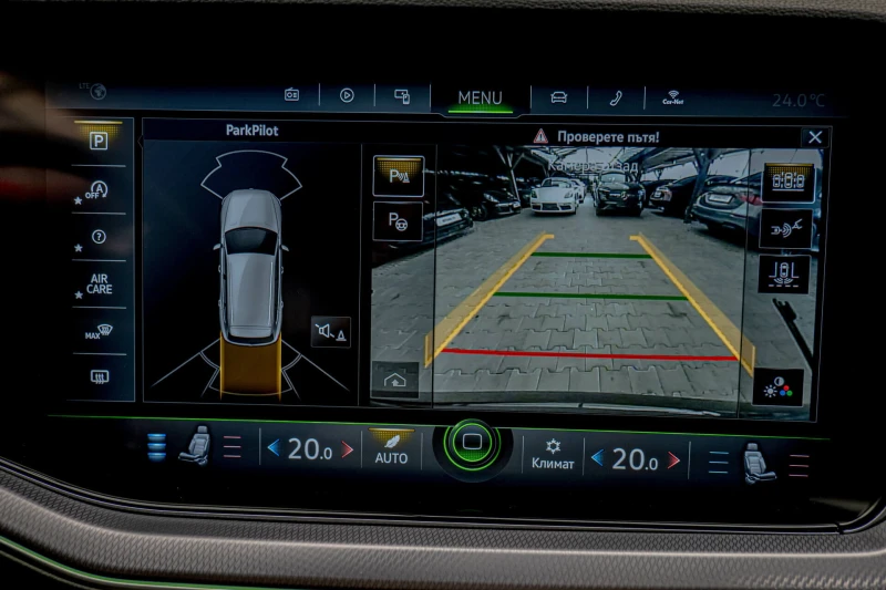 VW Touareg 4.0TDI/Rline/Обдухване/Камера/4Motion/Амбиент, снимка 13 - Автомобили и джипове - 51499848