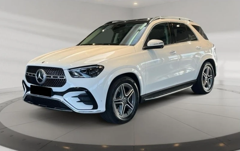 Mercedes-Benz GLE 350 de/AMG/4-MATIC/FACELIFT/BURM/PANO/360/AIRMATIC/, снимка 2 - Автомобили и джипове - 51567971