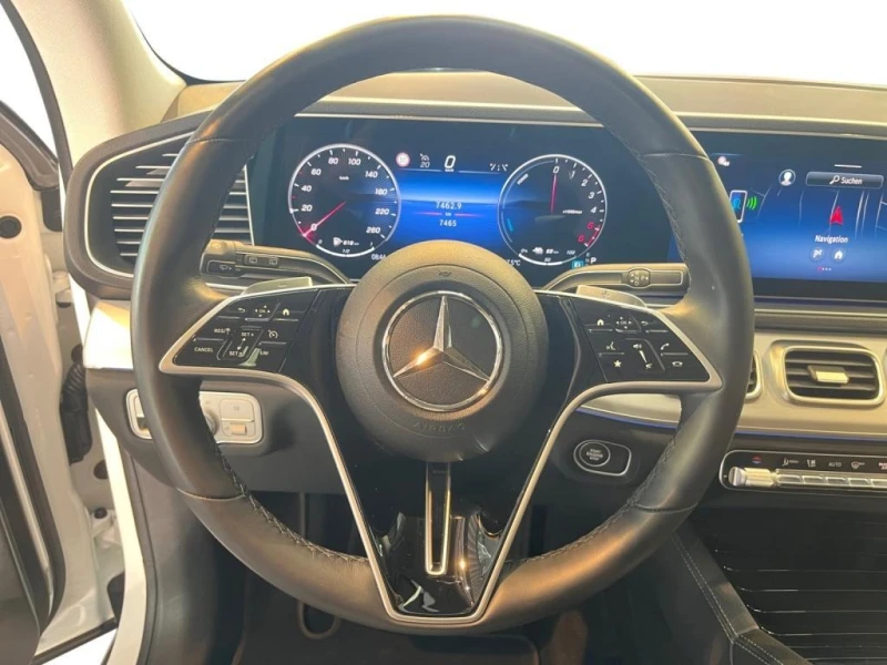 Mercedes-Benz GLE 350 de/AMG/4-MATIC/FACELIFT/BURM/PANO/360/AIRMATIC/, снимка 7 - Автомобили и джипове - 51567971
