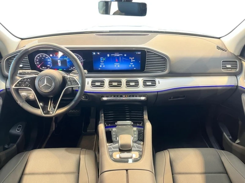 Mercedes-Benz GLE 350 de/AMG/4-MATIC/FACELIFT/BURM/PANO/360/AIRMATIC/, снимка 11 - Автомобили и джипове - 51567971