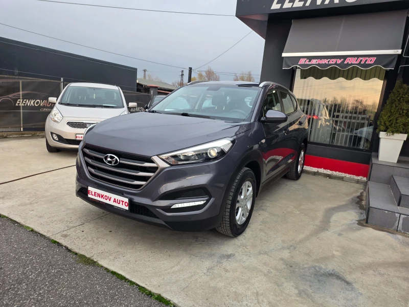 Hyundai Tucson УНИКАТ-104923км 1.7CRDI-116к.с EURO 6b-ШВЕЙЦАРИЯ , снимка 3 - Автомобили и джипове - 52669524