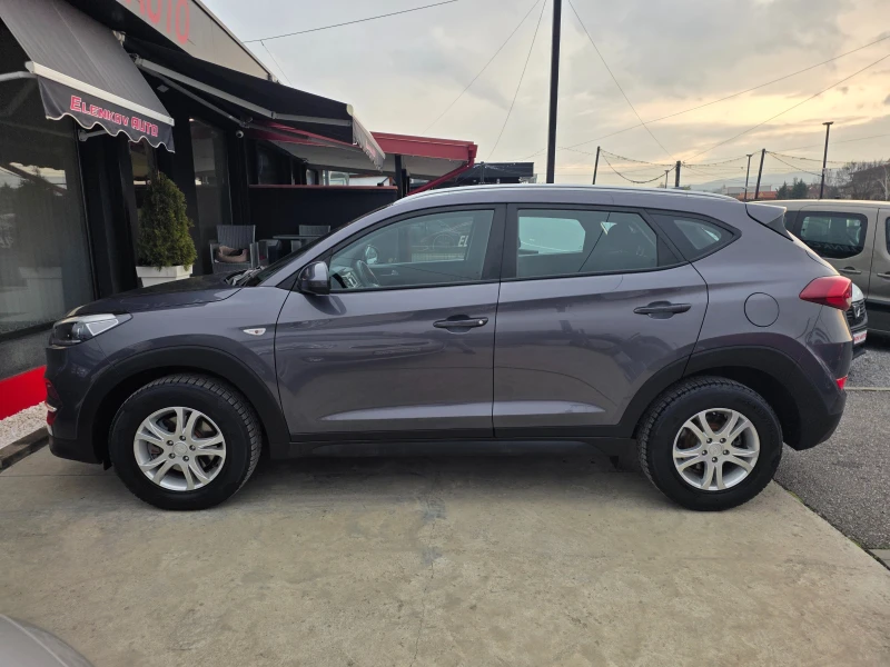 Hyundai Tucson УНИКАТ-104923км 1.7CRDI-116к.с EURO 6b-ШВЕЙЦАРИЯ , снимка 4 - Автомобили и джипове - 52669524