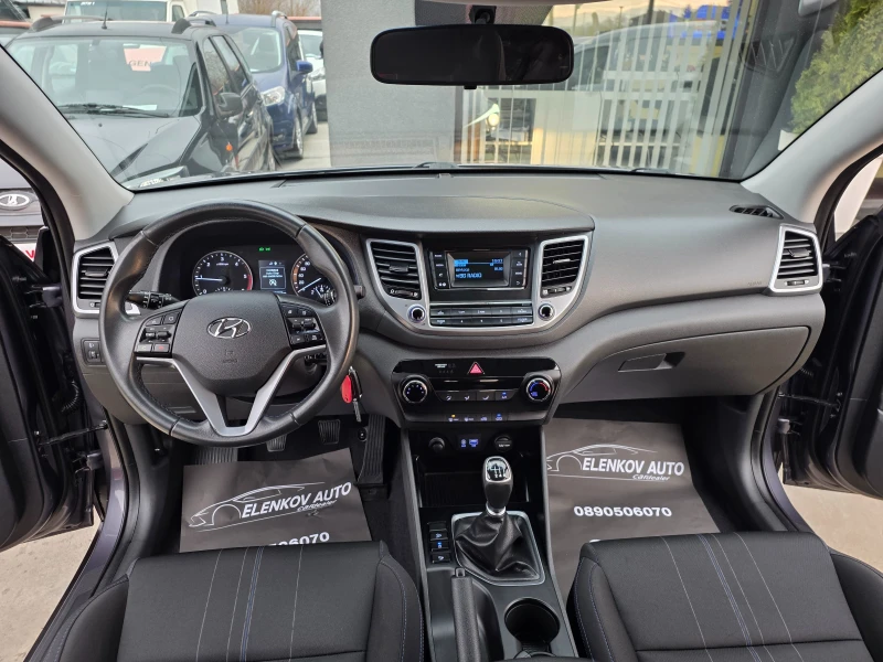 Hyundai Tucson УНИКАТ-104923км 1.7CRDI-116к.с EURO 6b-ШВЕЙЦАРИЯ , снимка 13 - Автомобили и джипове - 52669524