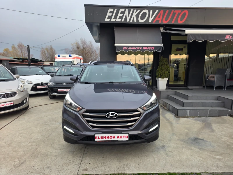 Hyundai Tucson УНИКАТ-104923км 1.7CRDI-116к.с EURO 6b-ШВЕЙЦАРИЯ , снимка 2 - Автомобили и джипове - 52669524