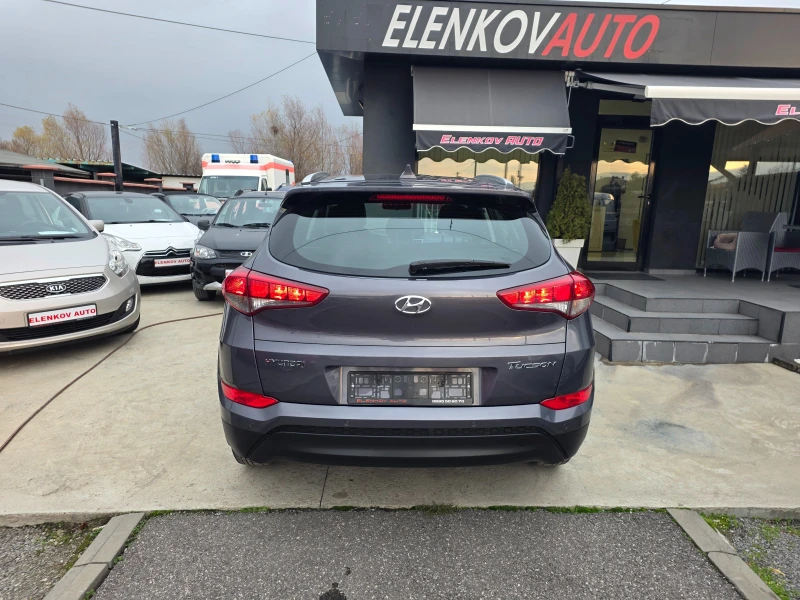 Hyundai Tucson УНИКАТ-104923км 1.7CRDI-116к.с EURO 6b-ШВЕЙЦАРИЯ , снимка 7 - Автомобили и джипове - 52669524