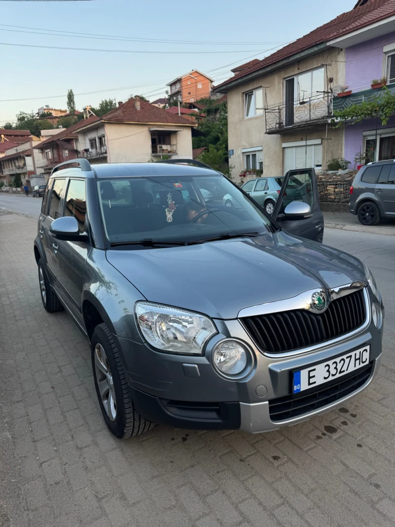 Skoda Yeti, снимка 5 - Автомобили и джипове - 53056821