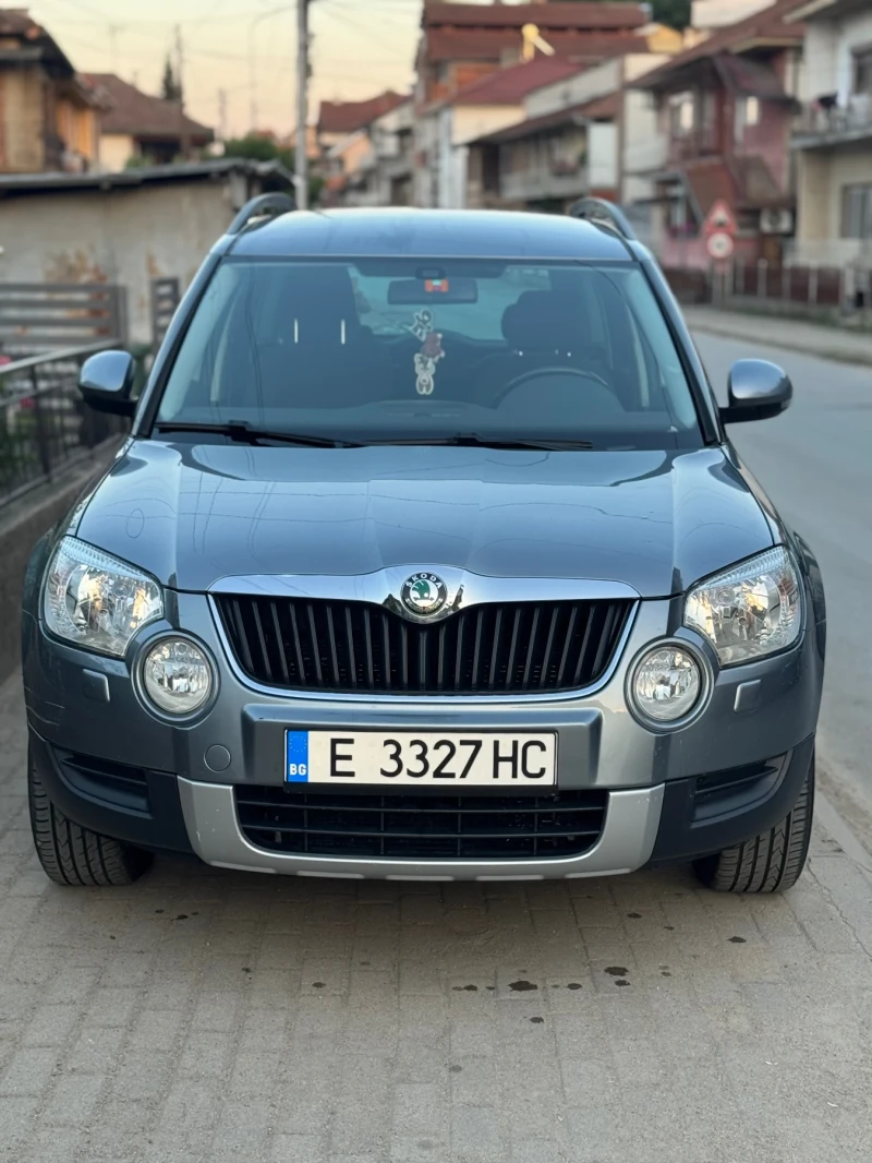 Skoda Yeti