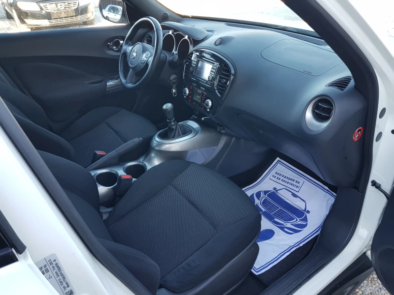 Nissan Juke 1.5 dci - 110 к.с. ИТАЛИЯ, снимка 12 - Автомобили и джипове - 53111294