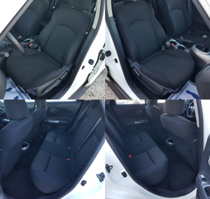 Nissan Juke 1.5 dci - 110 к.с. ИТАЛИЯ, снимка 13 - Автомобили и джипове - 53111294