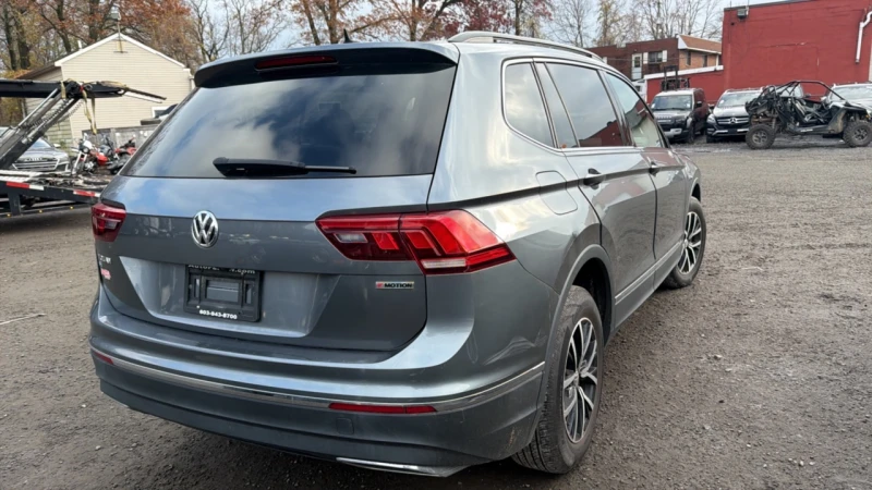 VW Tiguan 4x4, 184 к.с. Панорама, снимка 3 - Автомобили и джипове - 53163387