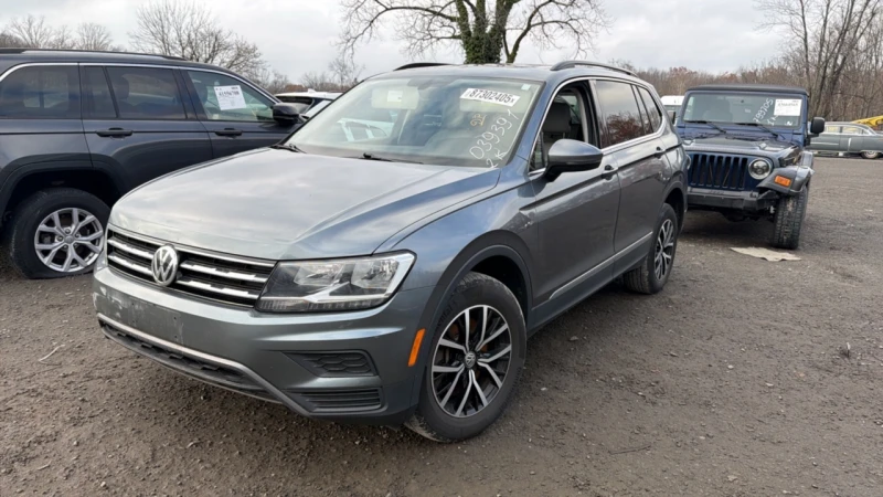 VW Tiguan 4x4, 184 к.с. Панорама
