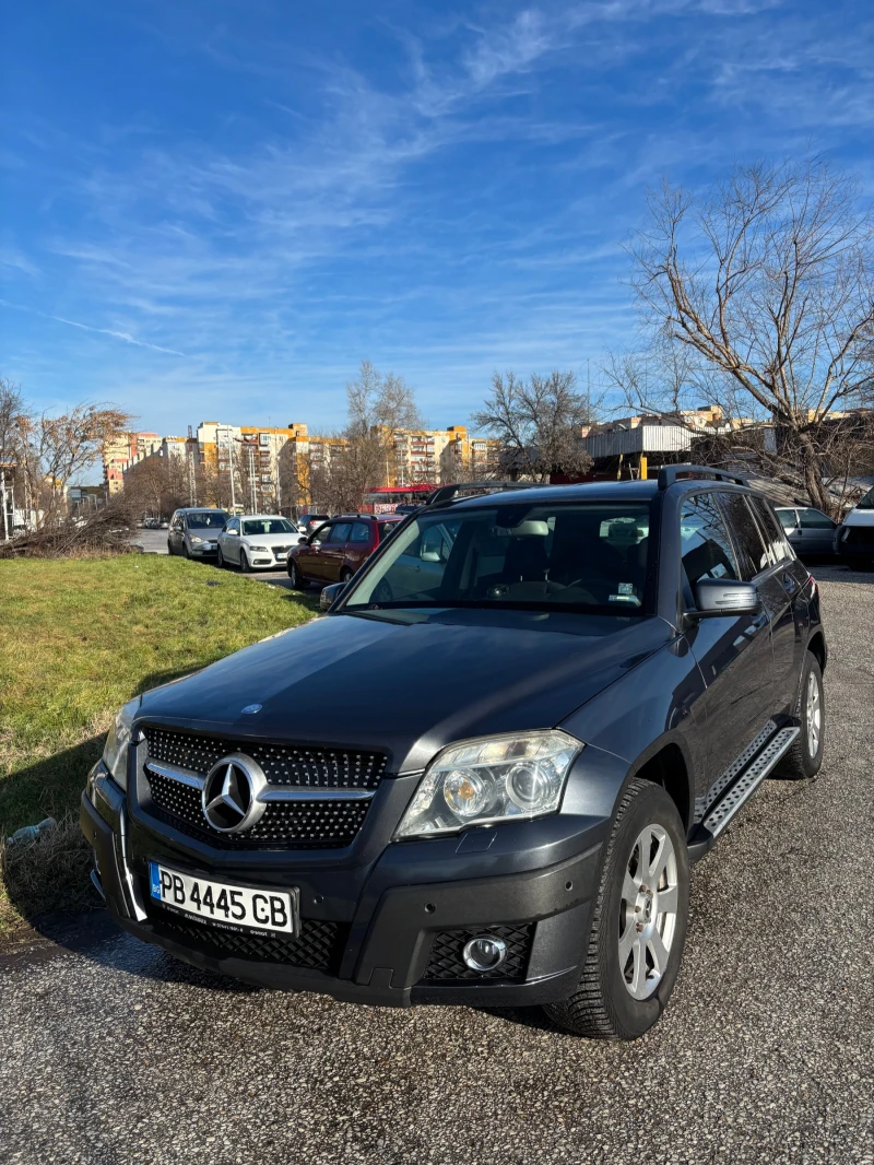 Mercedes-Benz GLK 350 CDI 4 MATIC, снимка 3 - Автомобили и джипове - 53473589