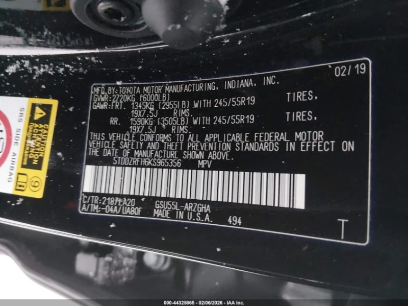 Toyota Highlander 3.5l Limited Platinum, снимка 9 - Автомобили и джипове - 53573094