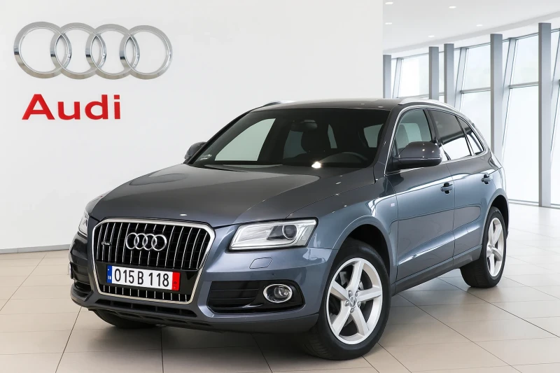 Audi Q5 Facelift* S-line* Quattro* Navi - 24999 лв. - 55823790 1