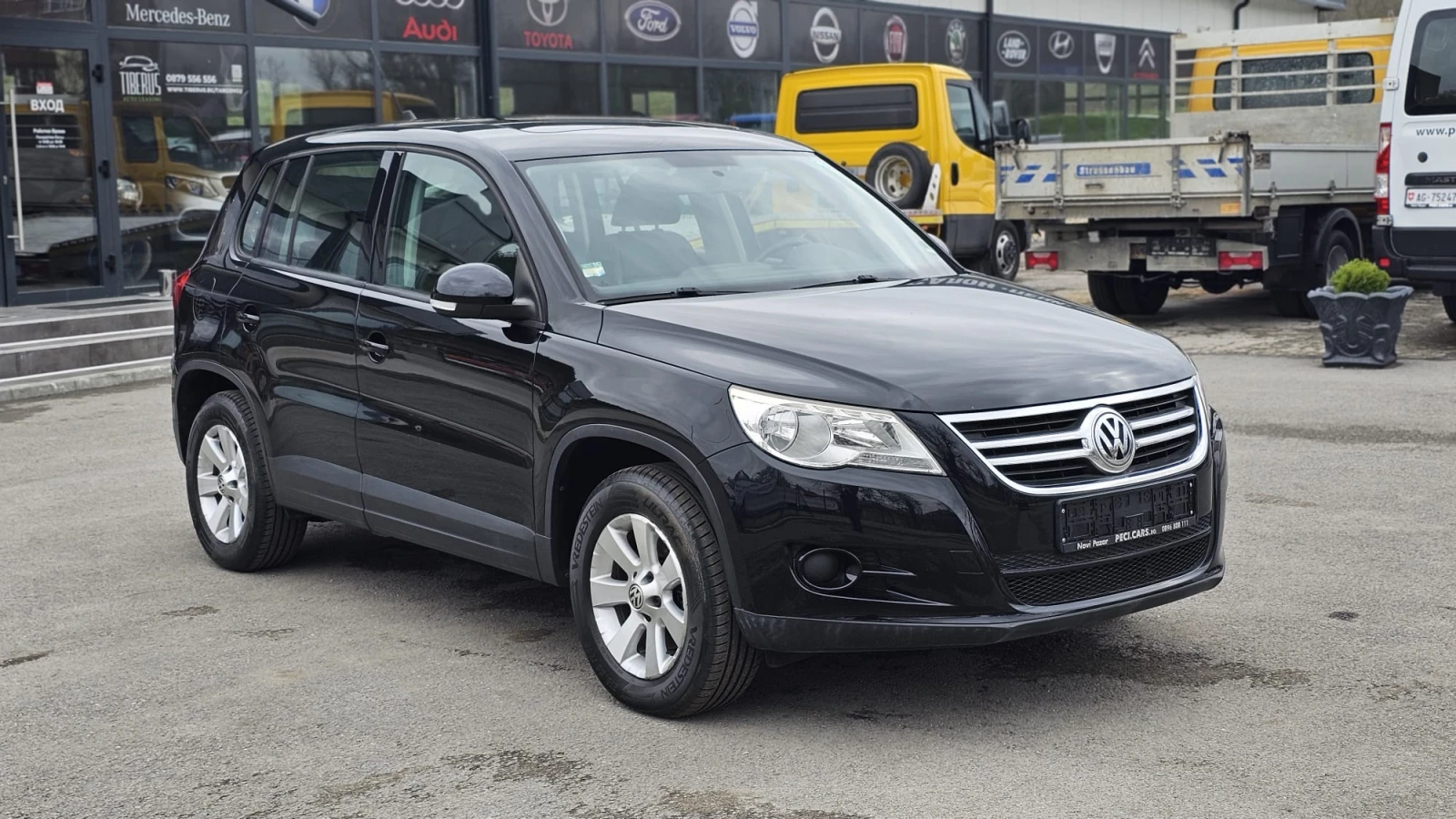 VW Tiguan 1.4T 4x4 6SP-РЕАЛНИ КМ-ДОПЪЛНИТЕЛНИ ДЖАНТИ-ЛИЗИНГ, снимка 1