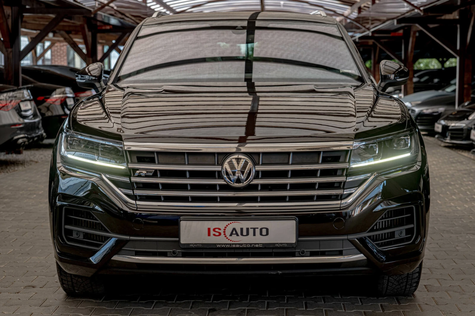 VW Touareg 4.0TDI/Rline/Обдухване/Камера/4Motion/Амбиент, снимка 1
