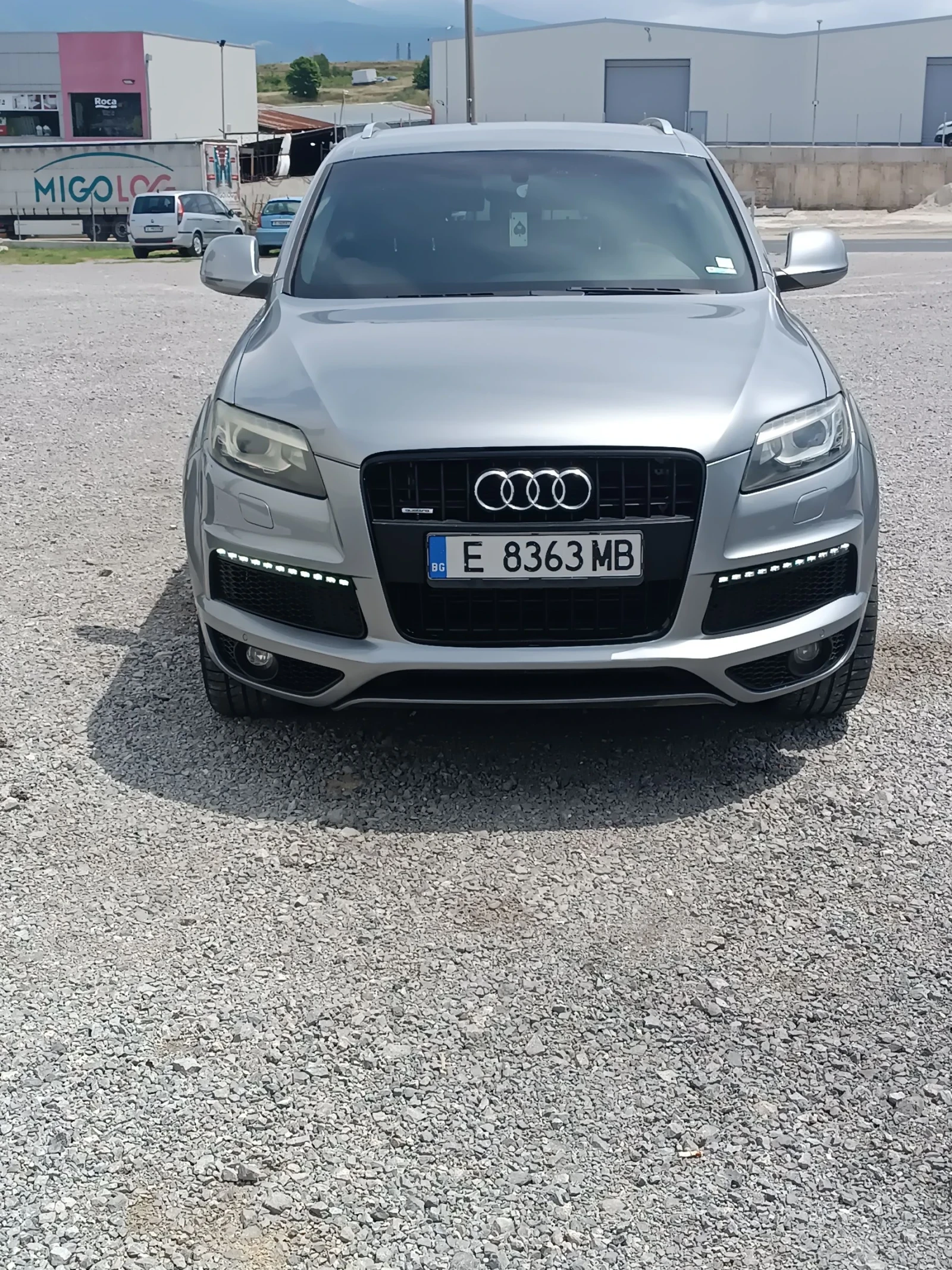 Audi Q7 S-LINE Face, снимка 1