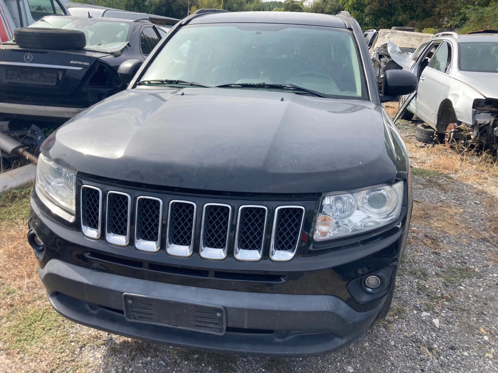 Jeep Compass 2, 2 на части - [1] 