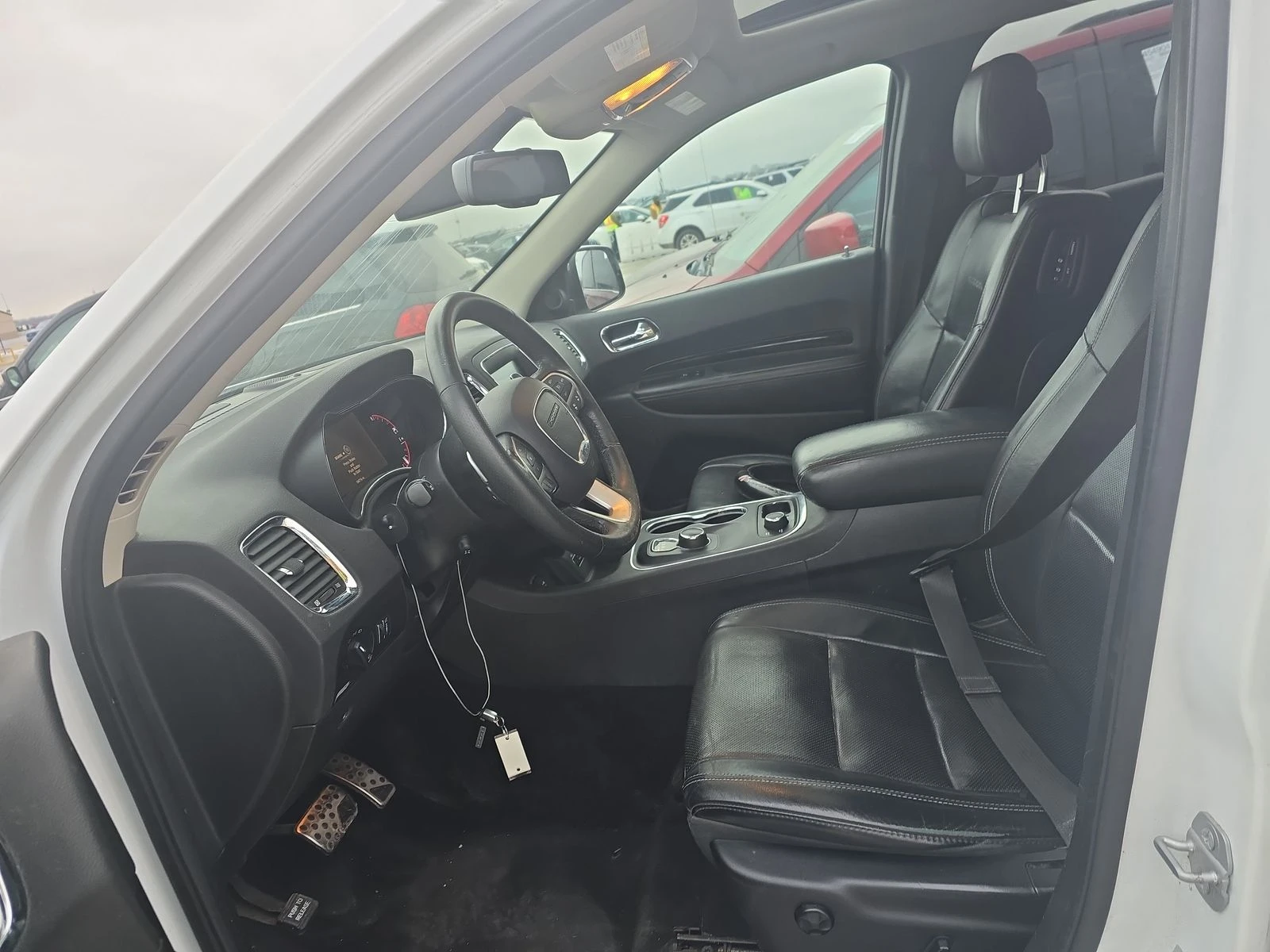 Dodge Durango Citadel/5.7 HEMI/ПОДГРЕВ/ОБДУХВАНЕ/ТВ/КАМЕРА/ - изображение 8