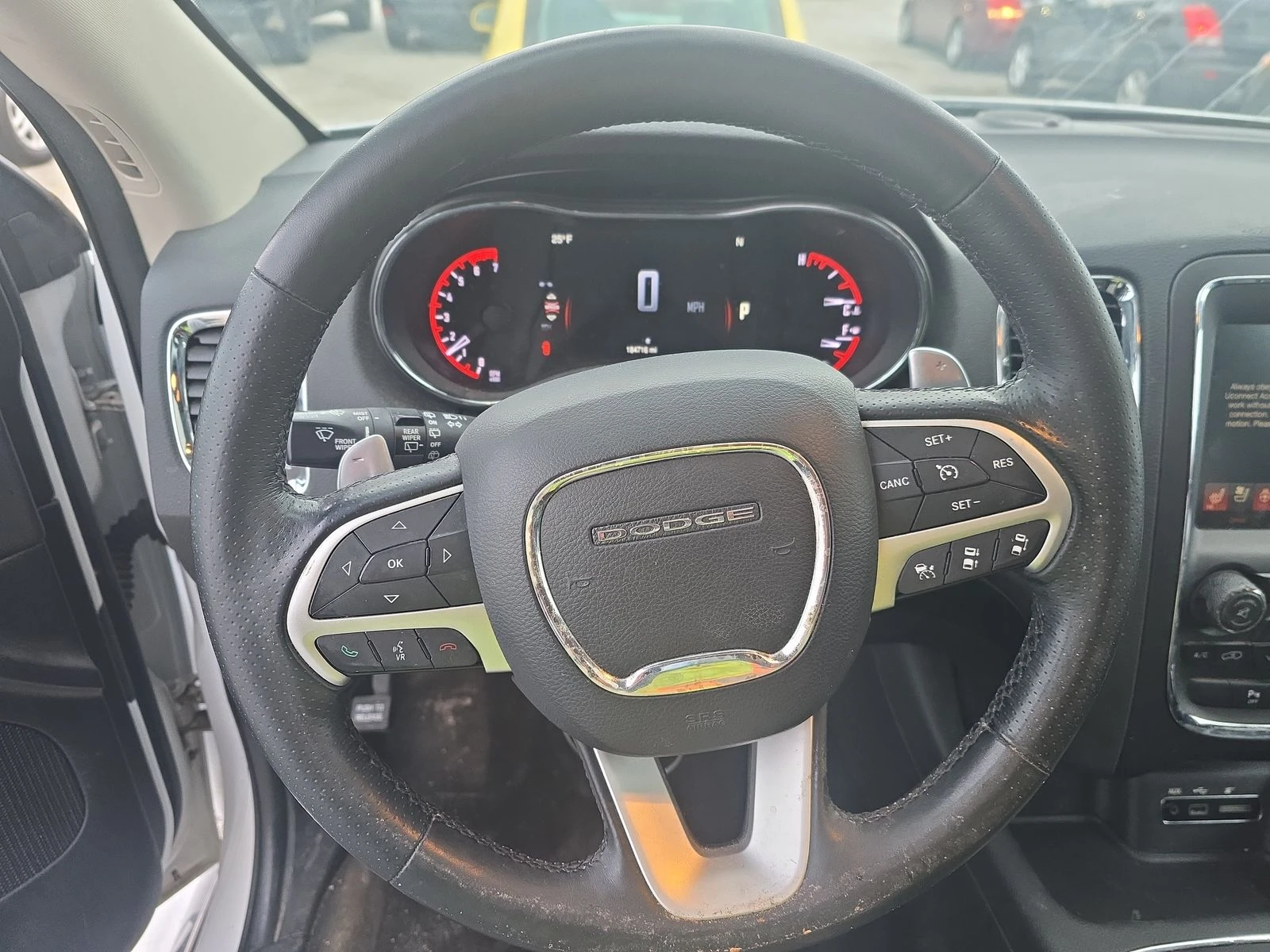 Dodge Durango Citadel/5.7 HEMI/ПОДГРЕВ/ОБДУХВАНЕ/ТВ/КАМЕРА/ - изображение 9
